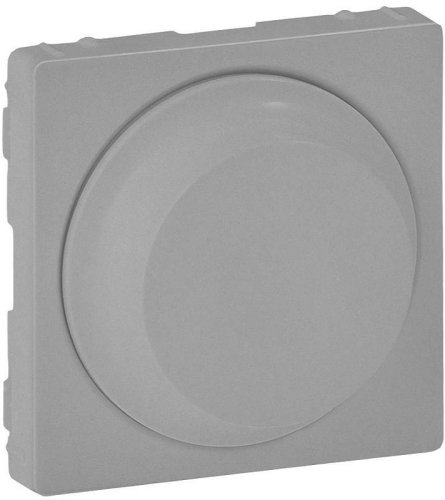 Лицевая панель Legrand Valena Life для светорегулятора поворотного алюминий фото Лицевая панель Legrand Valena Life для светорегулятора поворотного алюминий картинка